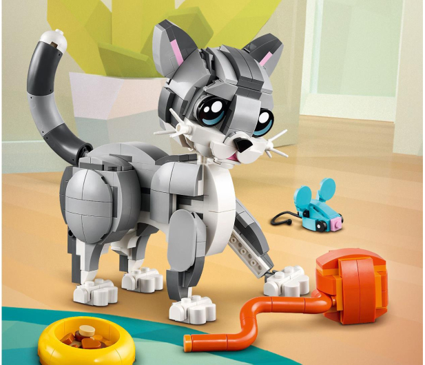 LEGO Creator 31163 Psotny kot - 1283665 - zdjęcie 5